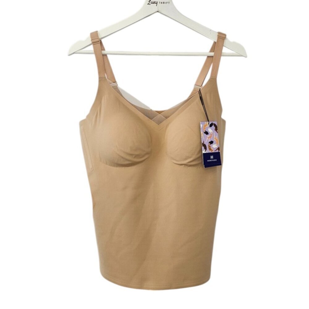 Honeylove Womens Crossover Cami Tank, Shaping, Lifting, Shapewear, Size 1X, NWT
